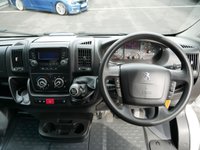 USED 2023 73 PEUGEOT BOXER 335 2.2 BLUEHDI 140 BHP L2 MEDIUM CAGED TIPPER  AIR CON | CAGED TIPPER | LOW MILEAGE