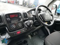 USED 2023 73 PEUGEOT BOXER 335 2.2 BLUEHDI 140 BHP L2 MEDIUM CAGED TIPPER  AIR CON | CAGED TIPPER | LOW MILEAGE