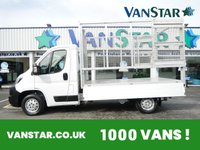 USED 2023 73 PEUGEOT BOXER 335 2.2 BLUEHDI 140 BHP L2 MEDIUM CAGED TIPPER  AIR CON | CAGED TIPPER | LOW MILEAGE