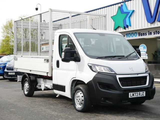 View our Peugeot Boxer range