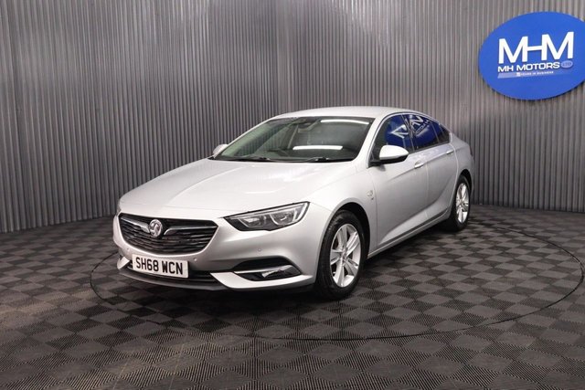 2018 VAUXHALL INSIGNIA 1.5i Turbo GPF SRi Grand Sport 5dr Petrol Manual Euro 6 (s/s) (165 ps) - Photo 3
