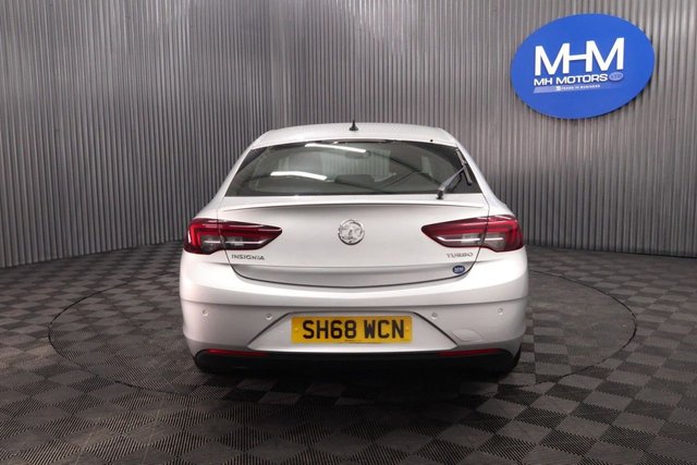 2018 VAUXHALL INSIGNIA 1.5i Turbo GPF SRi Grand Sport 5dr Petrol Manual Euro 6 (s/s) (165 ps) - Photo 6