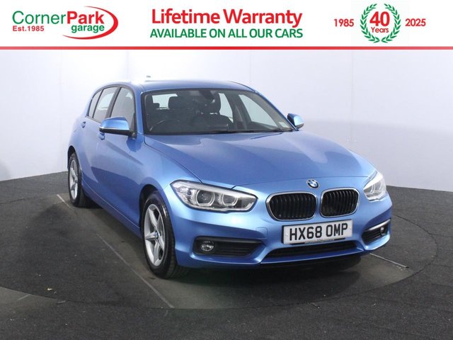 2018 1 SERIES 2018 1.5 116D SE BUSINESS HATCHBACK 5DR DIESEL MANUAL EURO 6 S... photo