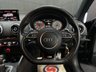 USED 2014 64 AUDI S3 2.0 TFSI Hatchback 3dr Petrol S Tronic quattro Euro 6 (s/s) (300 ps) *S/S SEATS* *REV CAM* SCORPION EXHA