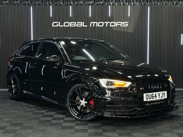 2014 64 Audi S3 2.0 TFSI Hatchback 3dr Petrol S Tronic quattro Euro 6 (s/s) (300 ps)