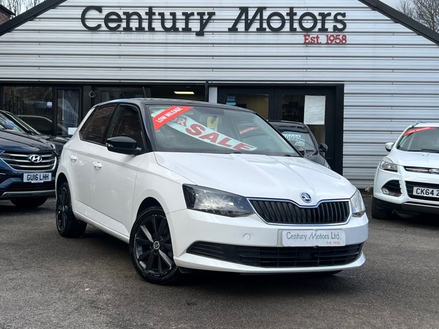 2016 66 Skoda Fabia 1.2 TSI Colour Edition Hatchback 5dr Petrol Manual Euro 6 (s/s) (90 ps)