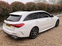 USED 2022 72 MERCEDES-BENZ C-CLASS 2.0 C300dh MHEV AMG Line (Premium Plus) Estate 5dr Diesel Hybrid G-Tronic+ Euro 6 (s/s) (285 ps) 