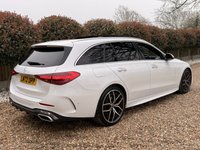 USED 2022 72 MERCEDES-BENZ C-CLASS 2.0 C300dh MHEV AMG Line (Premium Plus) Estate 5dr Diesel Hybrid G-Tronic+ Euro 6 (s/s) (285 ps) 