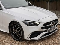 USED 2022 72 MERCEDES-BENZ C-CLASS 2.0 C300dh MHEV AMG Line (Premium Plus) Estate 5dr Diesel Hybrid G-Tronic+ Euro 6 (s/s) (285 ps) 
