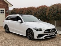 USED 2022 72 MERCEDES-BENZ C-CLASS 2.0 C300dh MHEV AMG Line (Premium Plus) Estate 5dr Diesel Hybrid G-Tronic+ Euro 6 (s/s) (285 ps) 