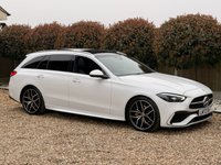 USED 2022 72 MERCEDES-BENZ C-CLASS 2.0 C300dh MHEV AMG Line (Premium Plus) Estate 5dr Diesel Hybrid G-Tronic+ Euro 6 (s/s) (285 ps) 