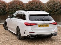 USED 2022 72 MERCEDES-BENZ C-CLASS 2.0 C300dh MHEV AMG Line (Premium Plus) Estate 5dr Diesel Hybrid G-Tronic+ Euro 6 (s/s) (285 ps) 