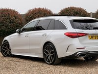 USED 2022 72 MERCEDES-BENZ C-CLASS 2.0 C300dh MHEV AMG Line (Premium Plus) Estate 5dr Diesel Hybrid G-Tronic+ Euro 6 (s/s) (285 ps) 