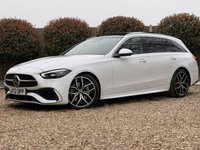 USED 2022 72 MERCEDES-BENZ C-CLASS 2.0 C300dh MHEV AMG Line (Premium Plus) Estate 5dr Diesel Hybrid G-Tronic+ Euro 6 (s/s) (285 ps) 