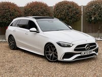 USED 2022 72 MERCEDES-BENZ C-CLASS 2.0 C300dh MHEV AMG Line (Premium Plus) Estate 5dr Diesel Hybrid G-Tronic+ Euro 6 (s/s) (285 ps) 