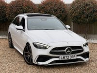 USED 2022 72 MERCEDES-BENZ C-CLASS 2.0 C300dh MHEV AMG Line (Premium Plus) Estate 5dr Diesel Hybrid G-Tronic+ Euro 6 (s/s) (285 ps) 