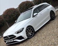 USED 2022 72 MERCEDES-BENZ C-CLASS 2.0 C300dh MHEV AMG Line (Premium Plus) Estate 5dr Diesel Hybrid G-Tronic+ Euro 6 (s/s) (285 ps) 