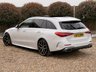 USED 2022 72 MERCEDES-BENZ C-CLASS 2.0 C300dh MHEV AMG Line (Premium Plus) Estate 5dr Diesel Hybrid G-Tronic+ Euro 6 (s/s) (285 ps) 