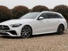 USED 2022 72 MERCEDES-BENZ C-CLASS 2.0 C300dh MHEV AMG Line (Premium Plus) Estate 5dr Diesel Hybrid G-Tronic+ Euro 6 (s/s) (285 ps) 