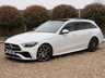 USED 2022 72 MERCEDES-BENZ C-CLASS 2.0 C300dh MHEV AMG Line (Premium Plus) Estate 5dr Diesel Hybrid G-Tronic+ Euro 6 (s/s) (285 ps) 