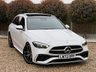 USED 2022 72 MERCEDES-BENZ C-CLASS 2.0 C300dh MHEV AMG Line (Premium Plus) Estate 5dr Diesel Hybrid G-Tronic+ Euro 6 (s/s) (285 ps) 