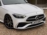 USED 2022 72 MERCEDES-BENZ C-CLASS 2.0 C300dh MHEV AMG Line (Premium Plus) Estate 5dr Diesel Hybrid G-Tronic+ Euro 6 (s/s) (285 ps) 
