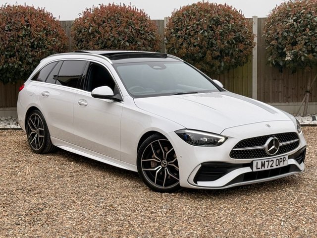 View our MERCEDES-BENZ C-CLASS