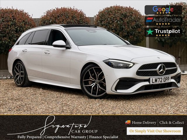 View our MERCEDES-BENZ C-CLASS