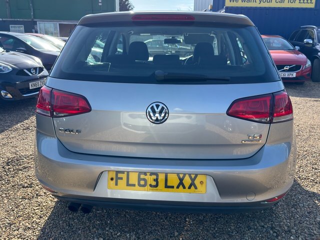 2013 VOLKSWAGEN GOLF 1.4 TSI BlueMotion Tech SE Hatchback 5dr Petrol Manual Euro 5 (s/s) (122 ps) - Photo 7