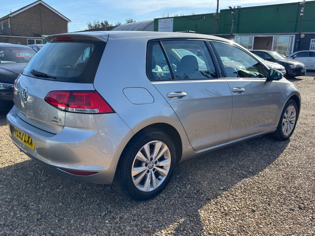2013 VOLKSWAGEN GOLF 1.4 TSI BlueMotion Tech SE Hatchback 5dr Petrol Manual Euro 5 (s/s) (122 ps) - Photo 8