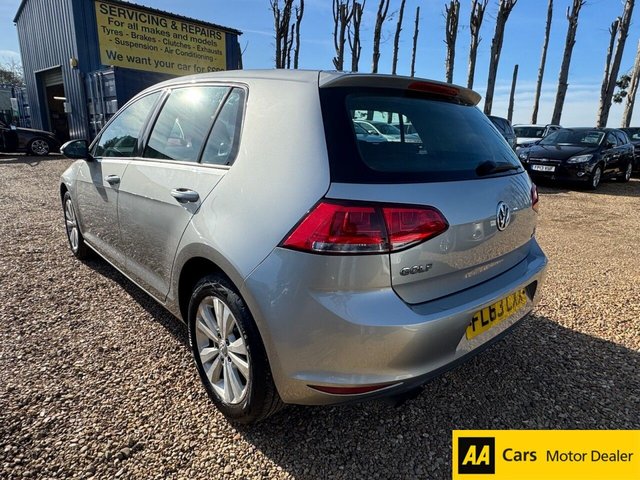 2013 VOLKSWAGEN GOLF 1.4 TSI BlueMotion Tech SE Hatchback 5dr Petrol Manual Euro 5 (s/s) (122 ps) - Photo 4