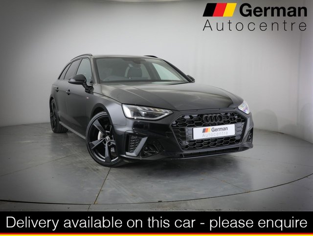 2023 A4 AVANT 2.0 TFSI 40 S LINE ESTATE 5DR PETROL S TRONIC EURO... photo