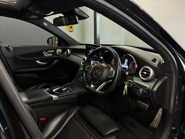 2018 MERCEDES-BENZ C-CLASS 2018 2.1 C250d AMG Line (Premium Plus) Saloon 4dr Diesel G-Tronic+ Euro 6 (s/s) (204 ps) - Photo 11