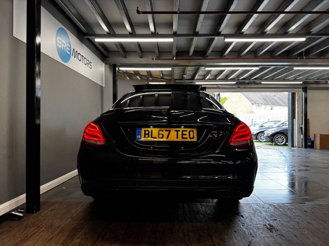 2018 MERCEDES-BENZ C-CLASS 2018 2.1 C250d AMG Line (Premium Plus) Saloon 4dr Diesel G-Tronic+ Euro 6 (s/s) (204 ps) - Photo 8