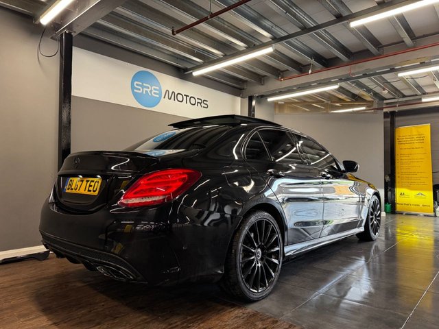 2018 MERCEDES-BENZ C-CLASS 2018 2.1 C250d AMG Line (Premium Plus) Saloon 4dr Diesel G-Tronic+ Euro 6 (s/s) (204 ps) - Photo 5
