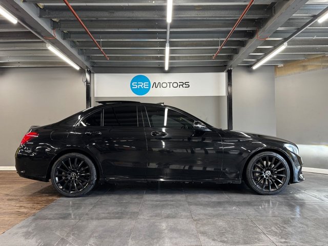 2018 MERCEDES-BENZ C-CLASS 2018 2.1 C250d AMG Line (Premium Plus) Saloon 4dr Diesel G-Tronic+ Euro 6 (s/s) (204 ps) - Photo 3