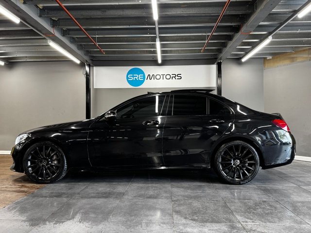 2018 MERCEDES-BENZ C-CLASS 2018 2.1 C250d AMG Line (Premium Plus) Saloon 4dr Diesel G-Tronic+ Euro 6 (s/s) (204 ps) - Photo 4