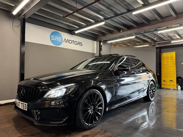 2018 MERCEDES-BENZ C-CLASS 2018 2.1 C250d AMG Line (Premium Plus) Saloon 4dr Diesel G-Tronic+ Euro 6 (s/s) (204 ps) - Photo 2