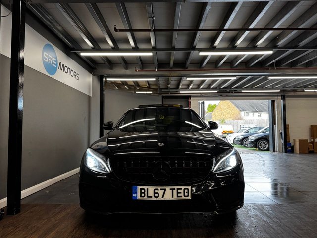 2018 MERCEDES-BENZ C-CLASS 2018 2.1 C250d AMG Line (Premium Plus) Saloon 4dr Diesel G-Tronic+ Euro 6 (s/s) (204 ps) - Photo 7