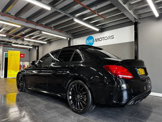 2018 MERCEDES-BENZ C-CLASS 2018 2.1 C250d AMG Line (Premium Plus) Saloon 4dr Diesel G-Tronic+ Euro 6 (s/s) (204 ps) - Photo 12