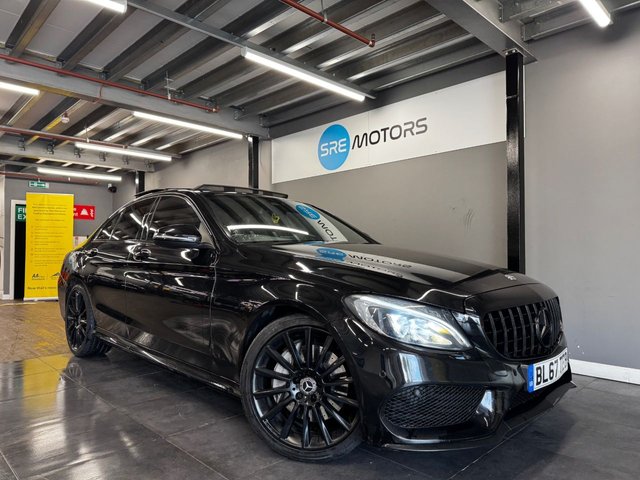 2018 MERCEDES-BENZ C-CLASS 2018 2.1 C250d AMG Line (Premium Plus) Saloon 4dr Diesel G-Tronic+ Euro 6 (s/s) (204 ps)