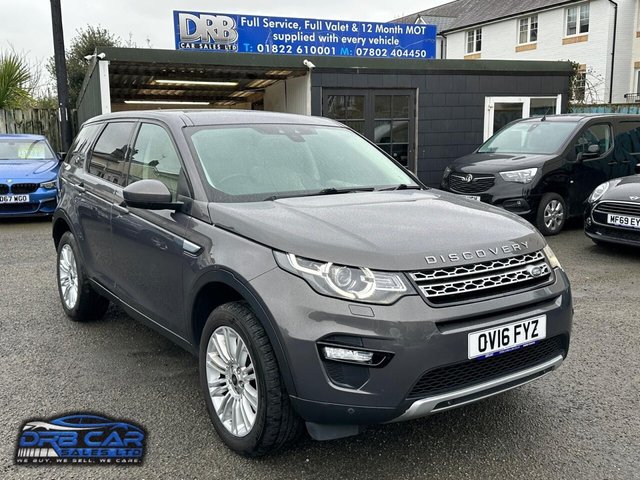 2016 16 Land Rover Discovery Sport 2.0 TD4 HSE SUV 5dr Diesel Auto 4WD Euro 6 (s/s) (180 ps)