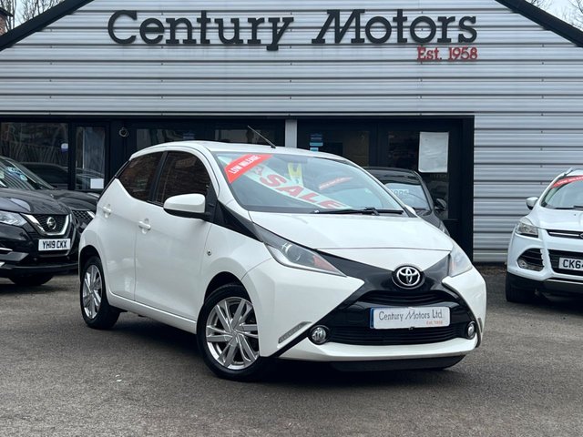 2014 64 Toyota Aygo 1.0 VVT-i x-pression Hatchback 5dr Petrol Manual Euro 5 Euro 5 (68 ps)