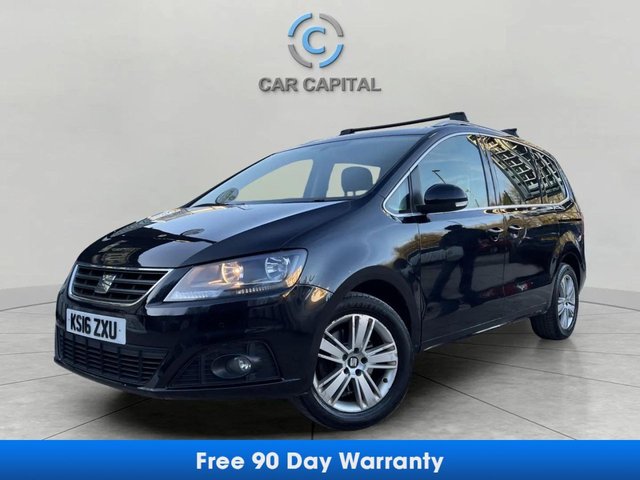 2016 SEAT ALHAMBRA 2.0 TDI SE MPV 5DR DIESEL DSG EURO 6 S S 150... photo