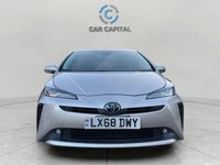 USED 2019 68 TOYOTA PRIUS 1.8 VVT-h Active Hatchback 5dr Petrol Hybrid CVT Euro 6 (s/s) (122 ps) FINANCE+WARRANTY+HPI CLEAR+MOT+SERV