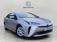 USED 2019 68 TOYOTA PRIUS 1.8 VVT-h Active Hatchback 5dr Petrol Hybrid CVT Euro 6 (s/s) (122 ps) FINANCE+WARRANTY+HPI CLEAR+MOT+SERV