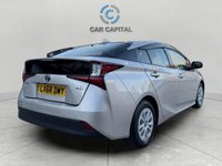 USED 2019 68 TOYOTA PRIUS 1.8 VVT-h Active Hatchback 5dr Petrol Hybrid CVT Euro 6 (s/s) (122 ps) FINANCE+WARRANTY+HPI CLEAR+MOT+SERV