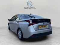 USED 2019 68 TOYOTA PRIUS 1.8 VVT-h Active Hatchback 5dr Petrol Hybrid CVT Euro 6 (s/s) (122 ps) FINANCE+WARRANTY+HPI CLEAR+MOT+SERV