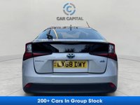 USED 2019 68 TOYOTA PRIUS 1.8 VVT-h Active Hatchback 5dr Petrol Hybrid CVT Euro 6 (s/s) (122 ps) FINANCE+WARRANTY+HPI CLEAR+MOT+SERV