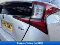 USED 2019 68 TOYOTA PRIUS 1.8 VVT-h Active Hatchback 5dr Petrol Hybrid CVT Euro 6 (s/s) (122 ps) FINANCE+WARRANTY+HPI CLEAR+MOT+SERV